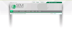 Desktop Screenshot of gabonmining.com
